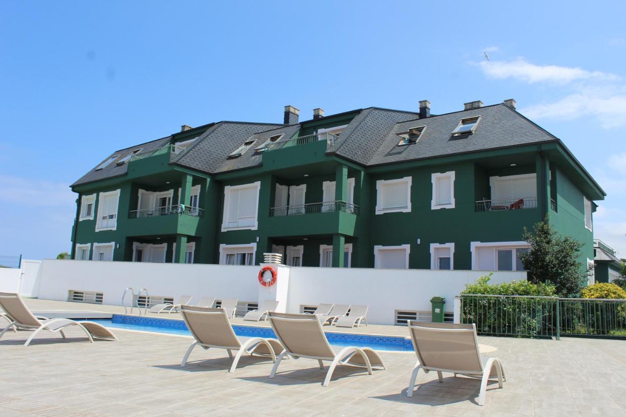 Apartamentos Los Gemelos Foz Luaran gambar