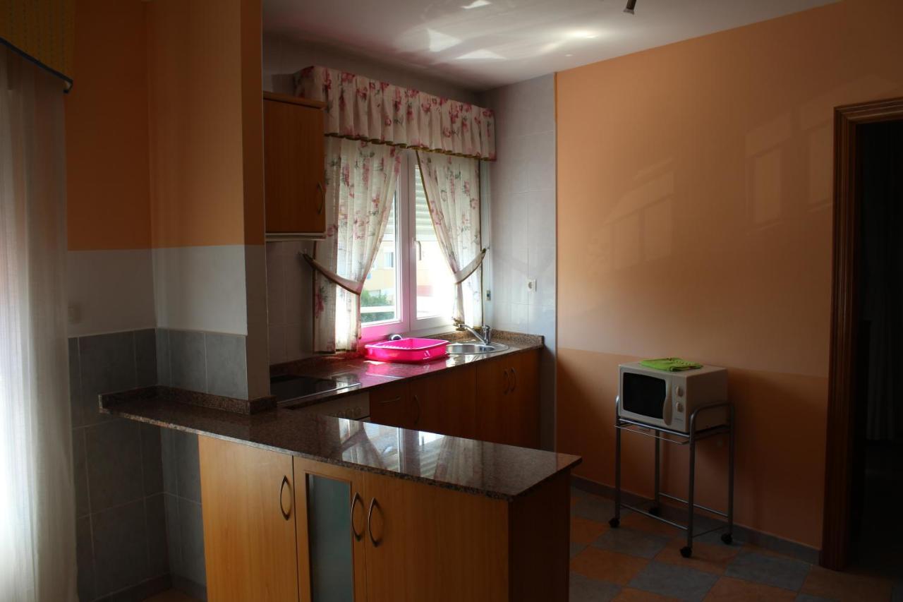 Apartamentos Los Gemelos Foz Luaran gambar