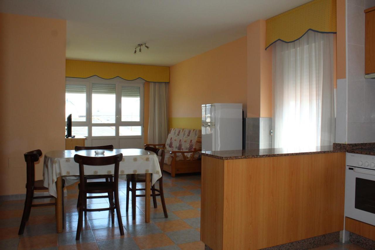 Apartamentos Los Gemelos Foz Luaran gambar